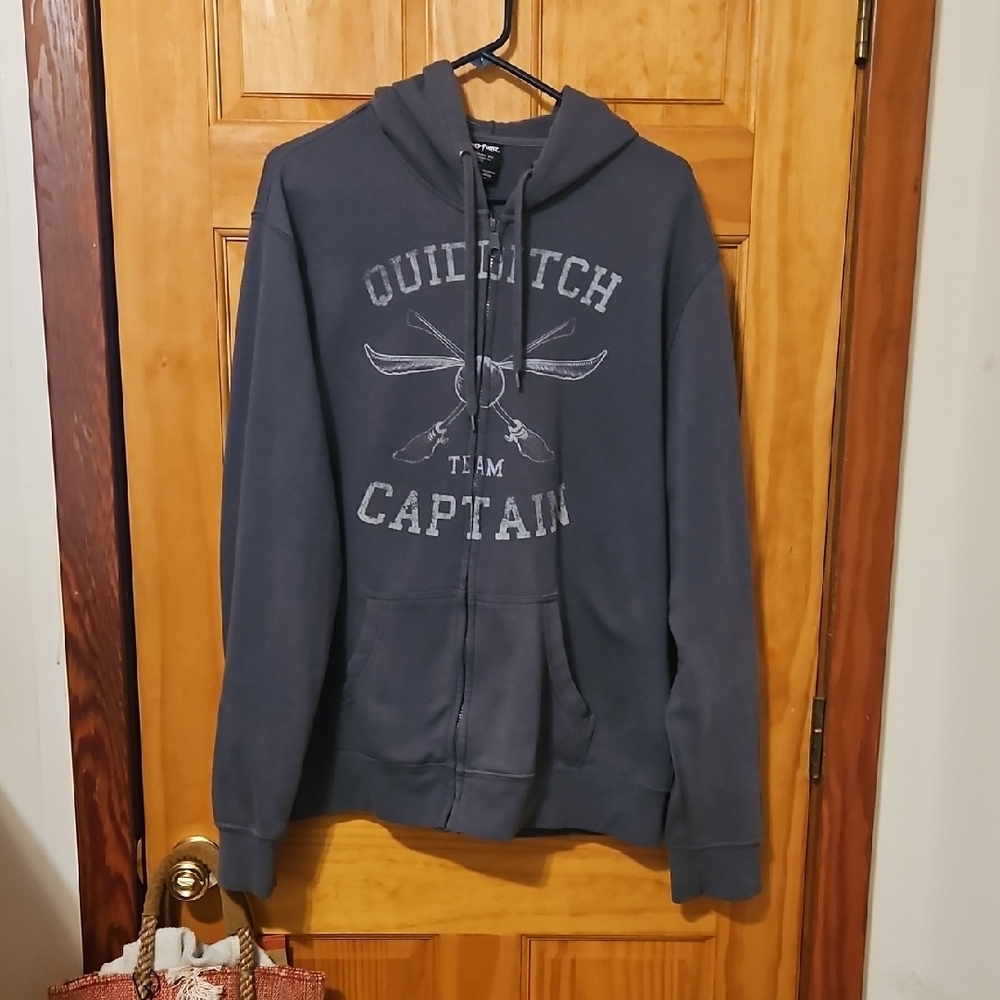 Quidditch Team Captain Gray Hoodie